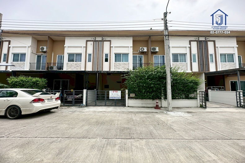 ขายทาวน์โฮม : ขายทาวน์โฮม 2ชั้น หมู่บ้านแกรนด์พลีโน่ รัตนาธิเบศร์ ถนนบางกรวย-ไทรน้อย ใกล้รถไฟฟ้าสายสีม่วง สถานีบางพลู