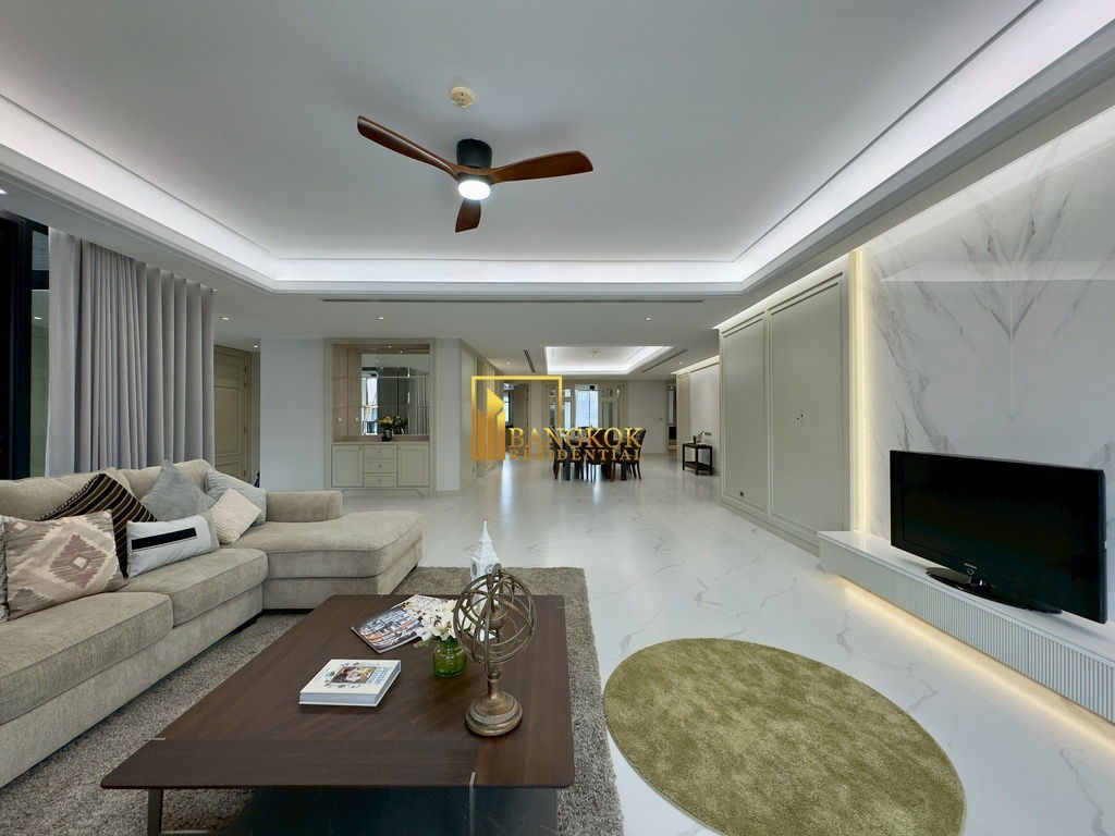 picture Very Spacious 4 Bedroom Luxury Apartment For Rent in Phrom Phong - BR0966AP - 8/65
