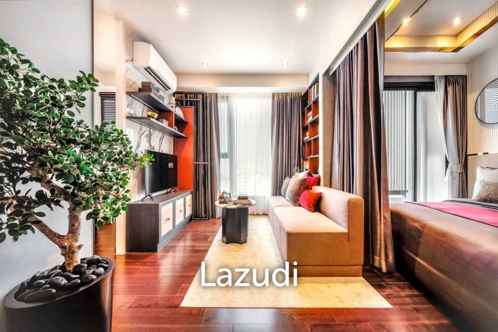 picture 1 Bed 30 SQM Altitude Symphony Charoenkrung-Sathorn - 1/10