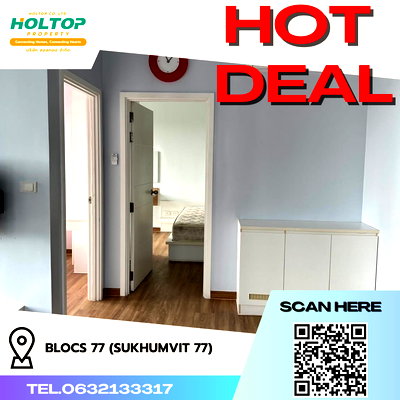 Condos for rent : #R4929 Condo for rent Blocs 77 (Sukhumvit 77)