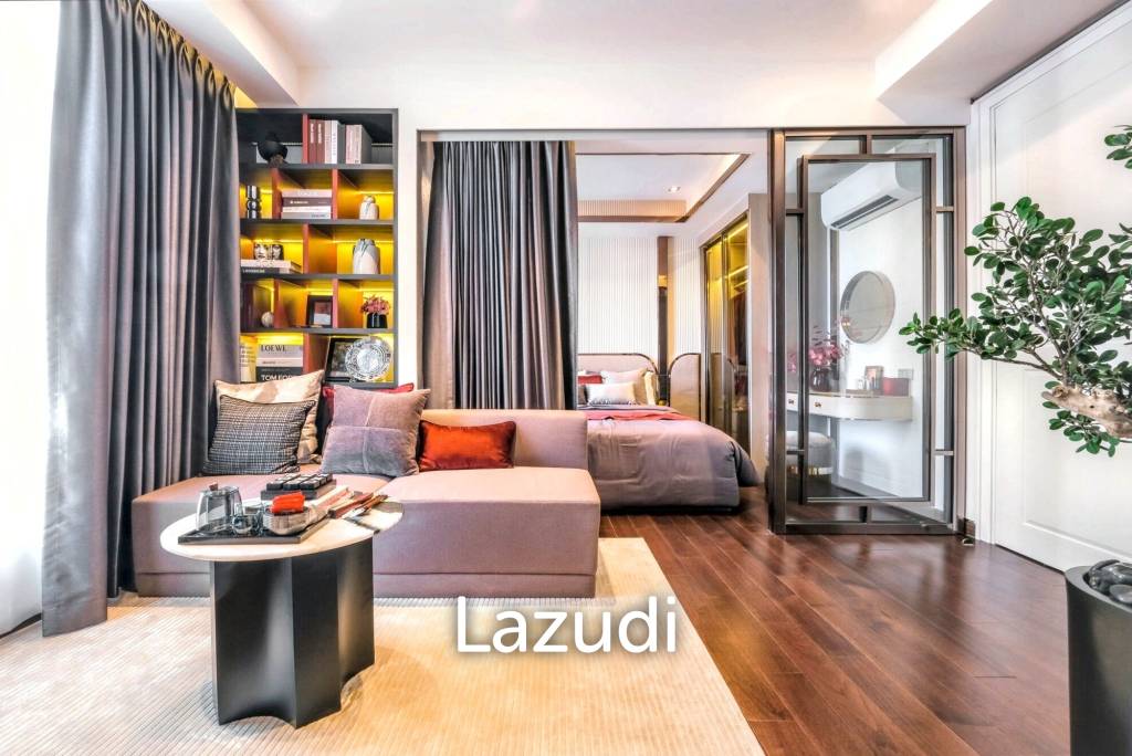 picture 1 Bed 30 SQM Altitude Symphony Charoenkrung-Sathorn - 2/10
