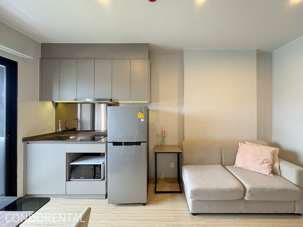 รูป The Privacy Thaphra Interchange ห้องสวย ราคาดี สอบถามเพิ่มเติมได้ที่ Line @condorental - รูปที่ 7/15