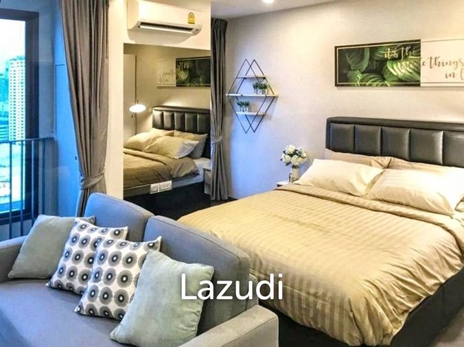 1-bed condo for sale, 34 sqm, IDEO Q Siam - Ratchathewi
