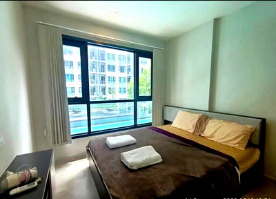 คอนโด ซอยบัวขาว : ⛵ Base ⛵ Foreigner quota / Pool view / 4F / 1bedroom for quick sale彡g