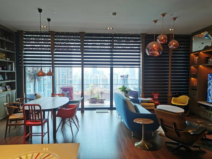 ♦ Nice Decoration ♦ ชั้น 25+ | 3 ห้องนอน 196.63 ตร.ม. | ใกล้ BTS พร้อมพงษ์ 110 ม., เอ็มควอเทียร์ 260 ม., เอ็มโพเรียม 260 ม.