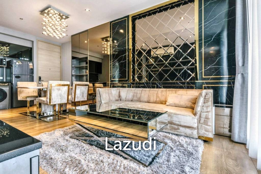 รูป 2 Bed 1 Bath 55 SQ.M Park Origin Phromphong - รูปที่ 11/28