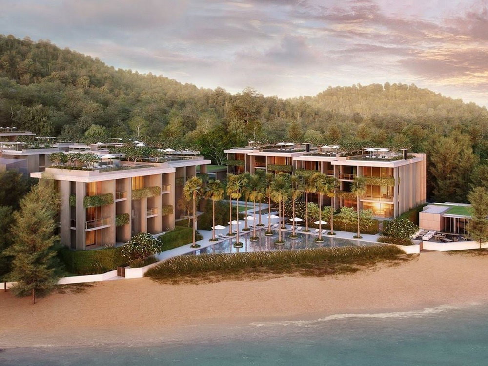 Call : 064-992-8997 Twinpalms Montazure Residences Phuket @Kamala Beach (Beachfront Villa), 153 sq.m 1st floor, Fully furnished - image 6
