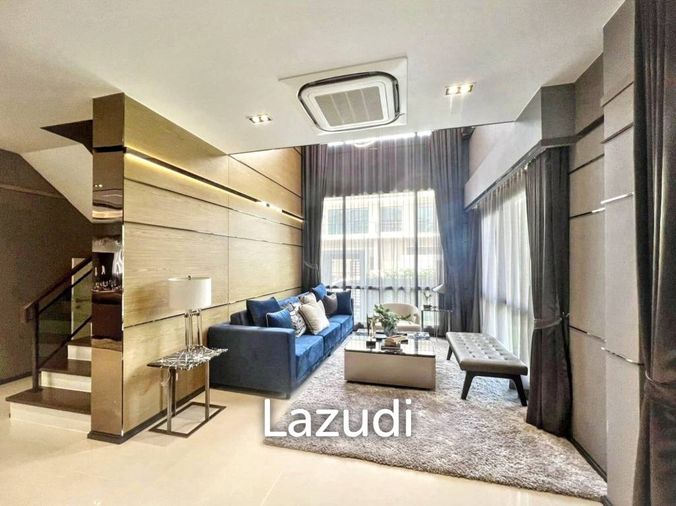 ขายบ้านเดี่ยว 5 ห้องนอน 375 ตร.ม. 119.5 ตร.ว. เดอะ ซิตี้ เอกมัย-ลาดพร้าว