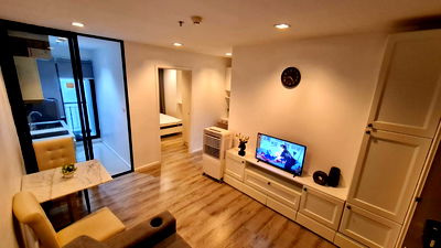 Condos for rent : 🥳[Rent-RAR2507-2060] Knightsbridge Bearing. Fl.6*Washing machine *Near BTS Bearing💚Line id: @thefirstagent**