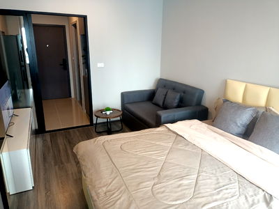 Condos for rent Big C Extra Sukhaphiban 3 : Rent Ideo Ramkhamhaeng- Lamsalee beautiful and cozy