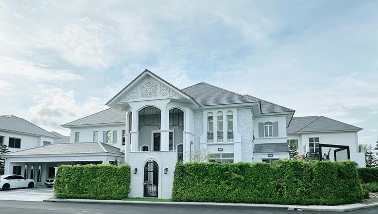 ขายบ้านเดี่ยว 5 ห้องนอน 700 ตร.ม. 202 ตร.ว. เพอร์เฟค มาสเตอร์พีซ พระราม 9 - กรุงเทพกรีฑา