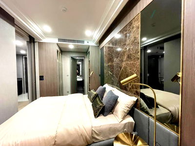 Condos for sale Sam Yan Market : 🔺 For Sell Condo ASHTON CHULA-SILOM Building 1, Floor 52,1 bed room, Room size 34.00 sqm