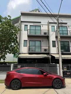 รูปภาพ For rent, a house in the city, Pinklao-Charan, 3-storey townhouse, the most private zone in the project, near the expressway, Central Pinklao