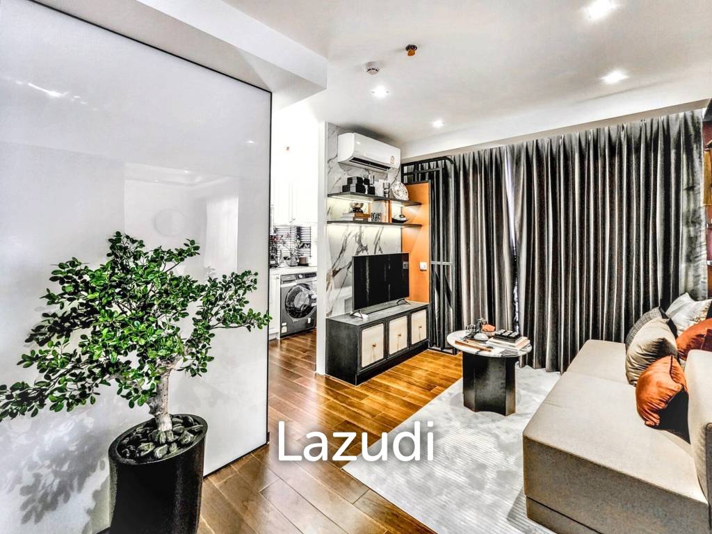 picture 1 Bed 30 SQM Altitude Symphony Charoenkrung-Sathorn - 5/10