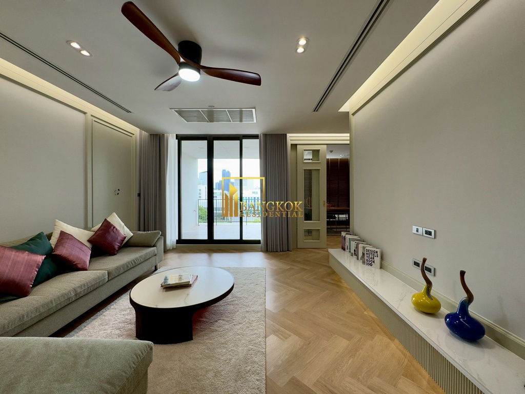 picture Very Spacious 4 Bedroom Luxury Apartment For Rent in Phrom Phong - BR0966AP - 36/65