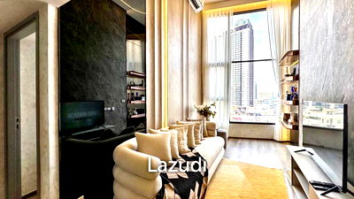 Condos for sale : 2Bed 1 Bath 48 SQ.M SOHO Bangkok Ratchada