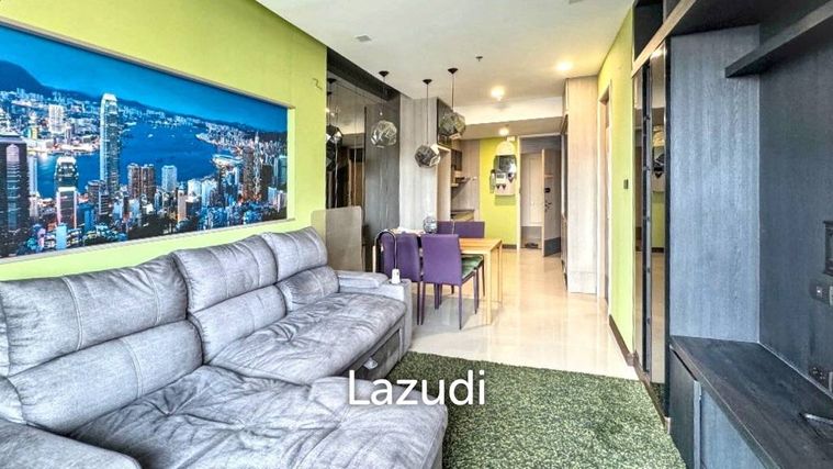 1-bed condo for sale, 62 sqm, Supalai Premier Ratchathewi