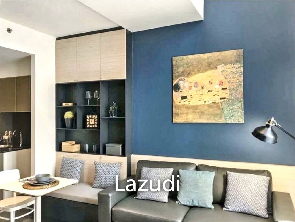 รูป ให้เช่า/ขาย 1 ห้องนอน 1 ห้องน้ำ 45 ตารางเมตร The Lofts Ekkamai - รูปที่ 2/12