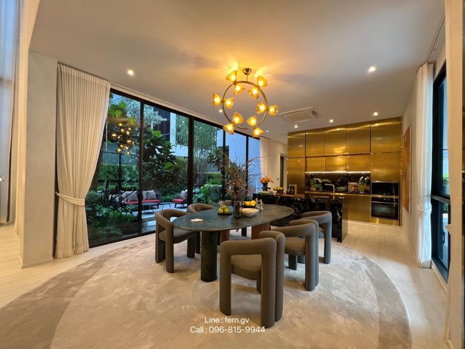 5-bed house for sale, 540 sqm, 135 sq wah, BUGAAN KRUNGTHEP KREETHA