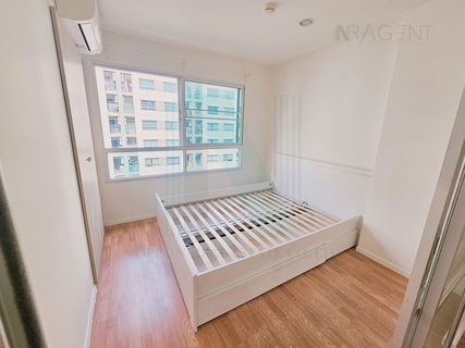 ขายคอนโด ลุมพินี พาร์ค นวมินทร์-ศรีบูรพา อาคาร C1 ชั้น 10 1 ห้องนอน ขนาด 26 ตรม ใกล้ ตลาดอินทรารักษ์