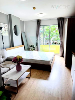 Condos for rent BTS Udom Suk : 🔺 For Rent Condo ELIO CONDO Building D, Floor 4,Studio, Room size 22 sqm