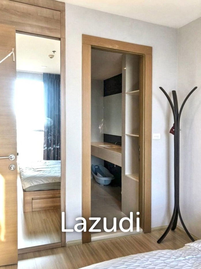 รูป 1 Bed 46 SQ.M. Rhythm Ratchada - Huai Khwang - รูปที่ 6/8