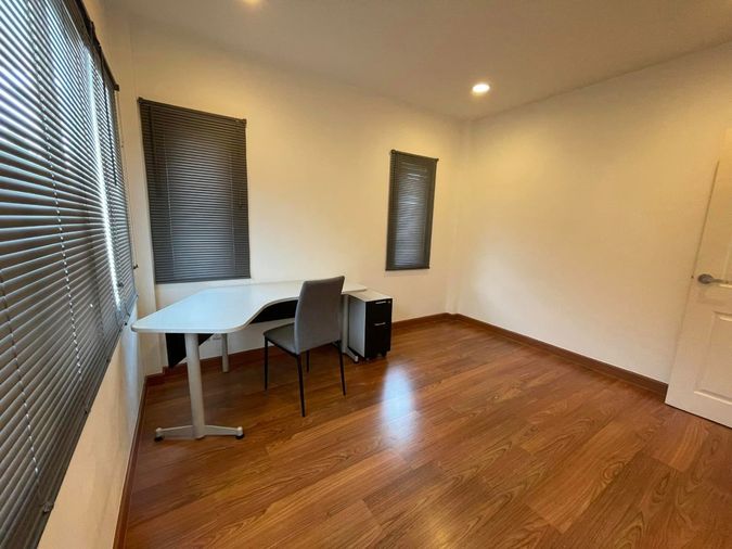 3-bed house for sale, 240 sqm, 77.6 sq wah, The Centro Onnut - Wongwaen