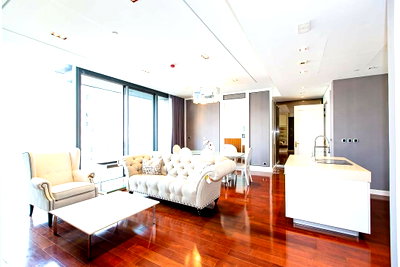 คอนโดให้เช่า : ♦ Luxury style ♦ ชั้น 15+ | 2 ห้องนอน 127 ตร.ม. | ใกล้ BTS พร้อมพงษ์ 110 ม., เอ็มควอเทียร์ 260 ม., เอ็มโพเรียม 260 ม.