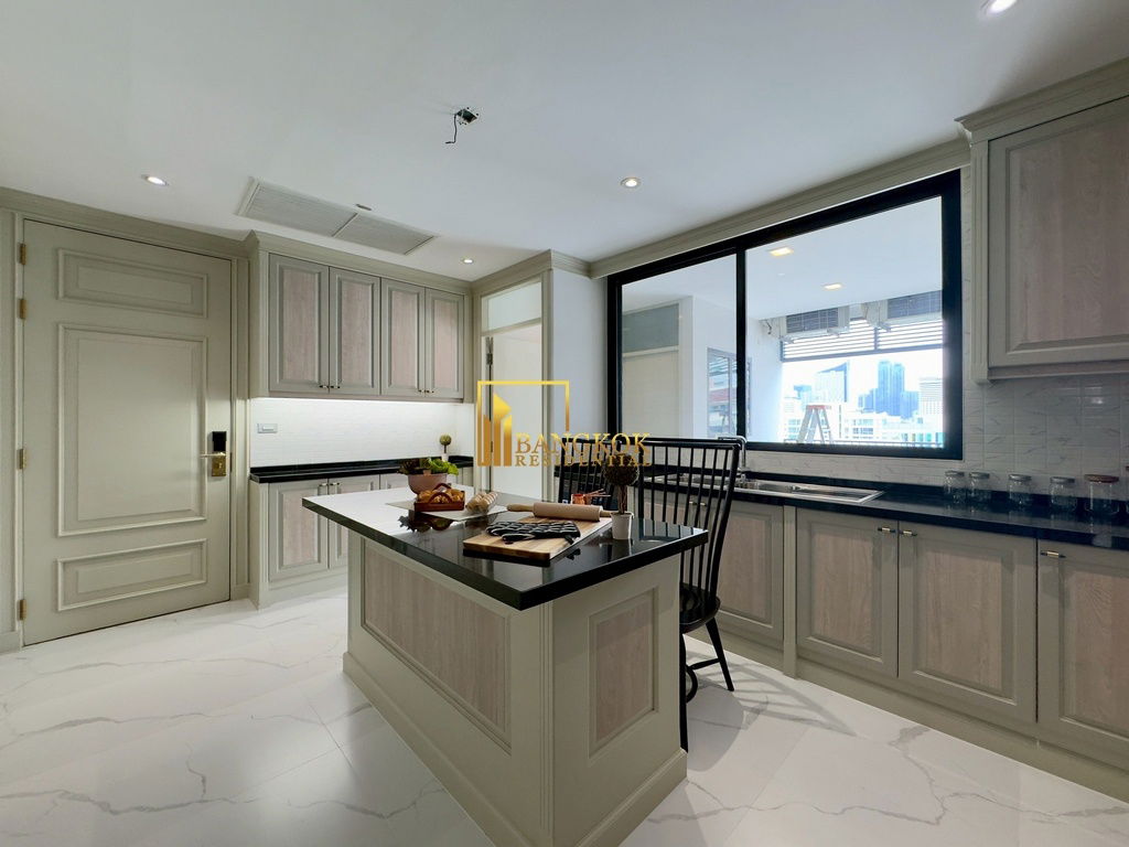 picture Very Spacious 4 Bedroom Luxury Apartment For Rent in Phrom Phong - BR0966AP - 15/65