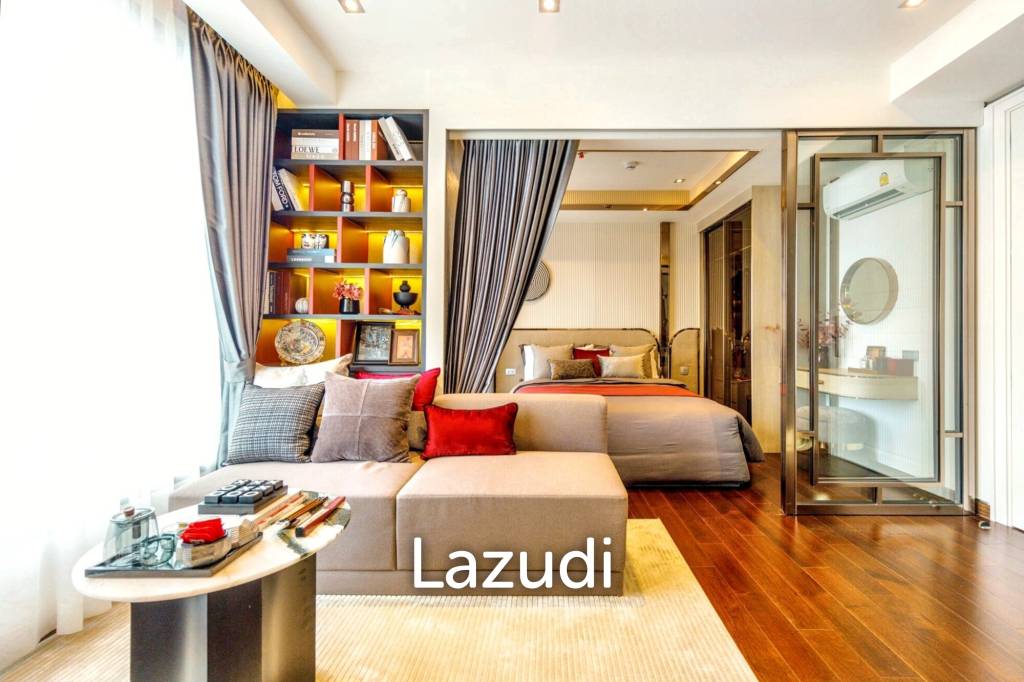 picture 1 Bed 30 SQM Altitude Symphony Charoenkrung-Sathorn - 3/10