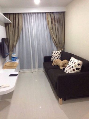 ✨ มีเครื่องซักผ้า คอนโด THE PRESIDENT สุขุมวิท 81 แบบ 1 นอน 35 ตรม ชั้น 5 เพียง 15000 บาท 🏡💖