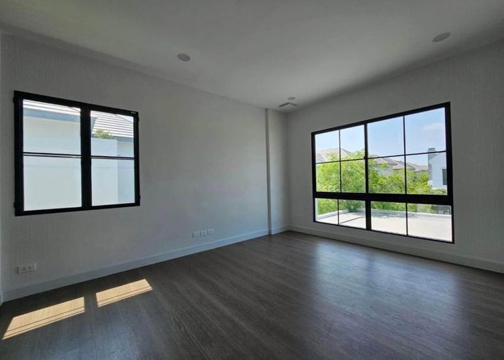4-bed house for rent, 304 sqm, 120 sq wah, NANTAWAN Pinklao - Kanchana