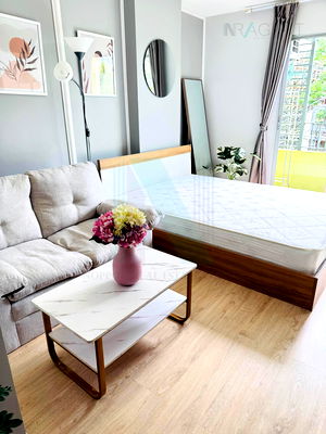 Condos for rent Soi Sukhumvit 101 : 📌 For Rent Condo ELIO CONDO Building D, Floor 4,Studio, Room size 22 sqm