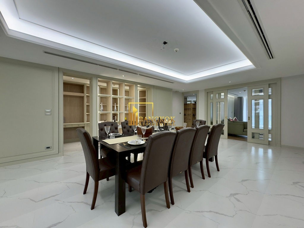 picture Very Spacious 4 Bedroom Luxury Apartment For Rent in Phrom Phong - BR0966AP - 13/65