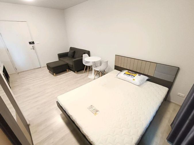 ✨ ห้องพร้อมอยู่ คอนโด ยูนิโอ พระราม 2 - ท่าข้าม 27 ตรม ชั้น 8 ตึก A เพียง 7500 บาท 🏡💖