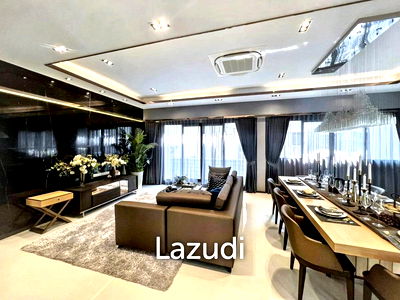 บ้านเดี่ยว ม.อัสสัมชัญ หัวหมาก (เอแบค หัวหมาก) : 5 Bed 6 Bath 375 SQ.M The City Ekkamai - Ladprao