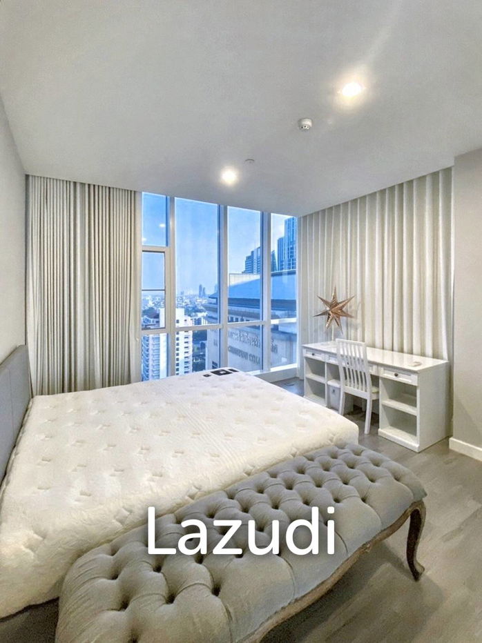 รูป 2 Bed 2 Bath 78 SQ.M The Room Sathorn - TanonPun - รูปที่ 7/15