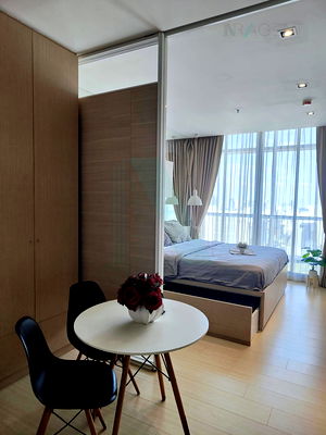 Condos for rent The Emquartier : 🔺 For Rent Condo PARK 24 Building 1, Floor 38,Studio, Room size 29 sqm