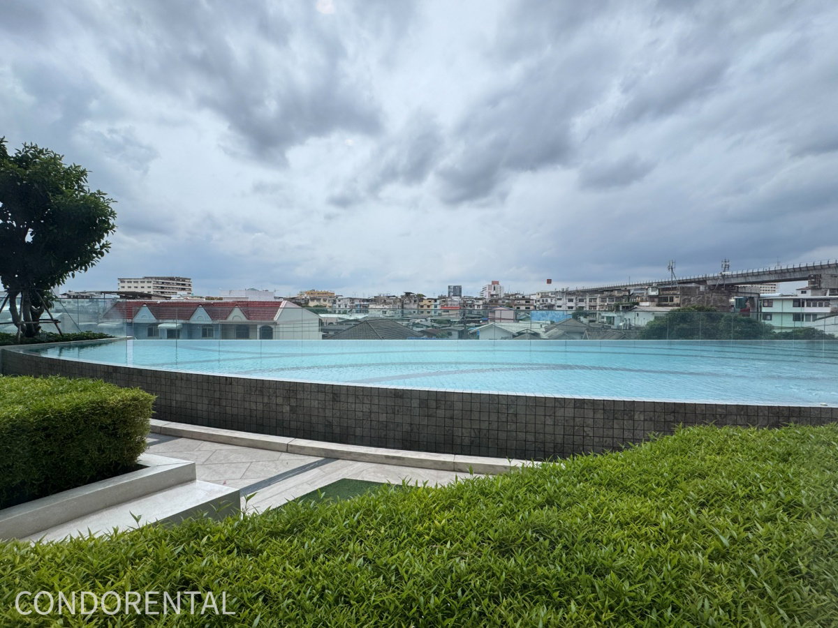 รูป The Privacy Thaphra Interchange ห้องสวย ราคาดี สอบถามเพิ่มเติมได้ที่ Line @condorental - รูปที่ 13/15