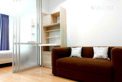 Condos for rent Prawet : 📌 For Rent Condo LUMPINI VILLE ONNUT - PHATTHANAKAN Building B, Floor 2,1 bed room, Room size 26.00 sqm