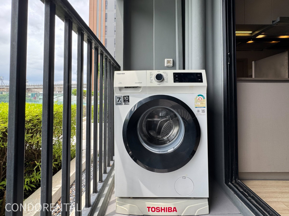 รูป The Privacy Thaphra Interchange ห้องสวย ราคาดี สอบถามเพิ่มเติมได้ที่ Line @condorental - รูปที่ 12/15