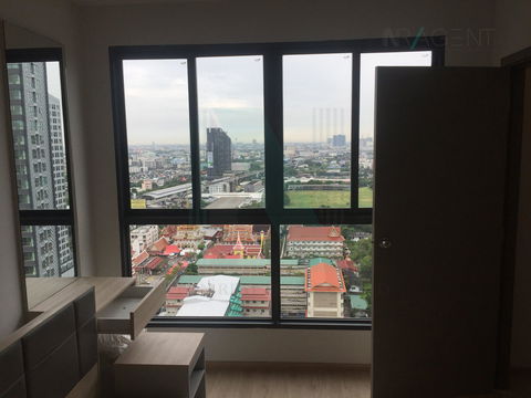 🔺 For Rent Condo IDEO O2 Building 1, Floor 25,2 bed room, Room size 53 sqm