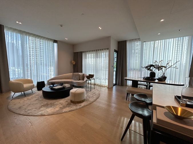 For sale the strand thonglor 2bedroom