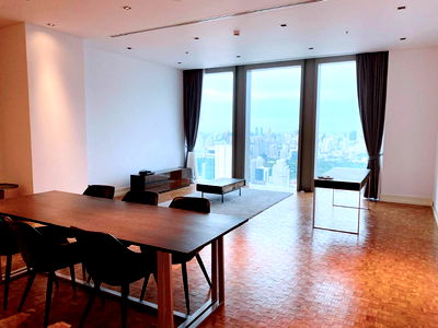 คอนโด BTS ศาลาแดง : ♢ Prime Location ♢ ชั้น 50++ 151.10 ตร.ม. | 1 ห้องนอน 2 ห้องน้ำ | ใกล้ BTS ช่องนนทรี 2 นาที, คิง เพาเวอร์ มหานคร 3 นาที, ตรีนิตีมอลล์ 3 4 นาที