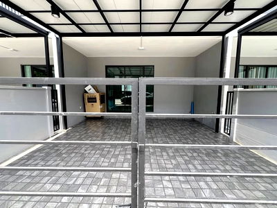 เช่าทาวน์โฮม วิทยาลัยนานาชาติราฟเฟิลส์ : ให้เช่าบ้านโครงการ  Pleno Sukhumvit Bangna2, 3 Bedroom -ขนาด 106 ตร.ม