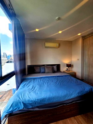 Condos for rent : P1043 Condo for rent, The Ace Ekamai, large room, beautifully decorated, fully furnished, ready to move in, special price.