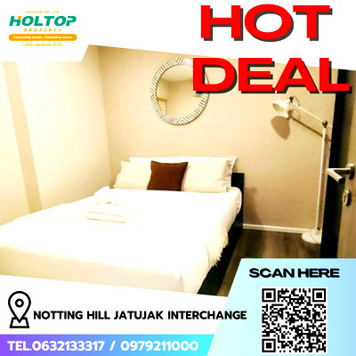 Condos for rent : #R4948  Condo for rent Notting Hill Jatujak Interchange