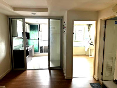 คอนโด MRT ห้วยขวาง : 🍃OwRujira290625🍃 ขายคอนโด The kris 6 อินทามระ 45