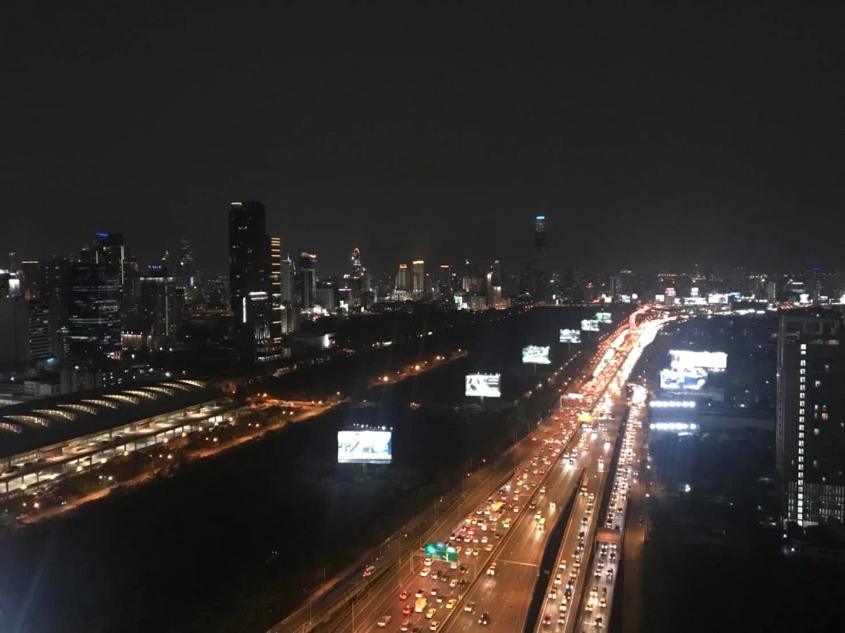 รูป ❤️🏙️ คอนโด Duplex 2 ชั้น ห้องสวย❤️ ห้องสวย ชั้นสูง วิวดีมาก 🔰ใกล้ Central พระราม 9 , ฟอร์จูน จ๊อดแฟร์ แหล่ง CBD ☎️ Tel / line : 091-706-1999 คุณกวา - รูปที่ 11/11