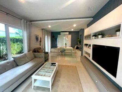 Houses for sale วิทยาลัยเทคนิคกาญจนาภิเษกสมุทรปราการ : 📌 For Sell House VILLAGGIO BANGNA 2-story 3 bedroom 2 bathroom